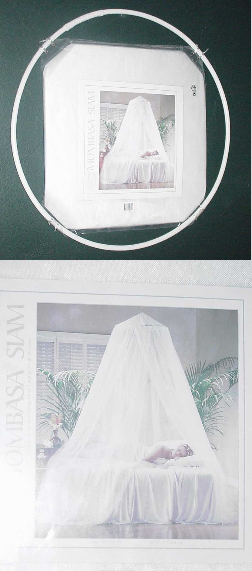 Mombasa Ivory Siam Mosquito Net Bed Canopy